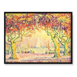 Paul Signac Cannes 40x30