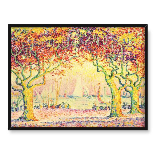 Paul Signac Cannes 40x30