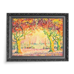 Paul Signac Cannes 70×50 wydruk na płótnie CANVAS