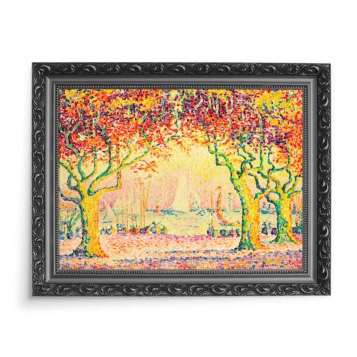 Paul Signac Cannes 70x50 wydruk na płótnie CANVAS
