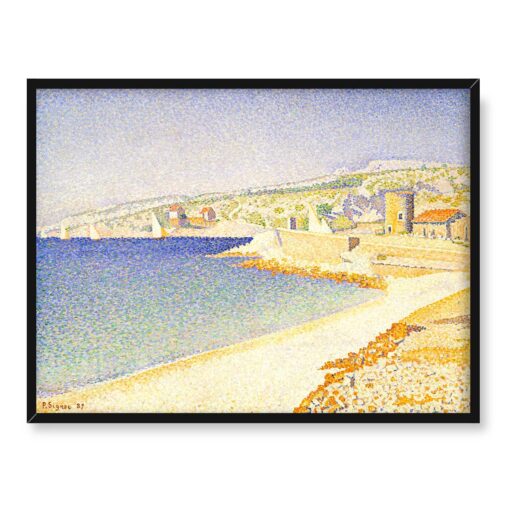Paul Signac Cassis 40x30
