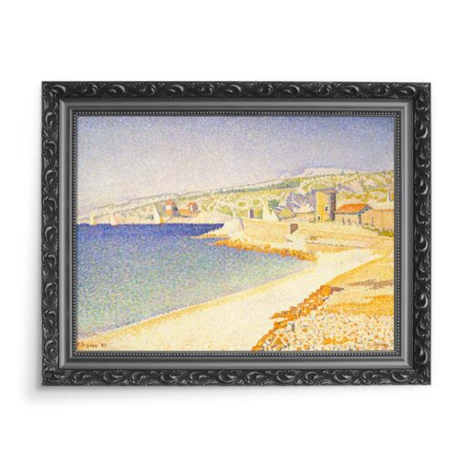 Paul Signac Cassis 70x50 wydruk na płótnie CANVAS