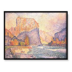Paul Signac Castellane 40x30