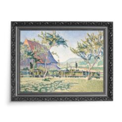 Paul Signac Comblat 70×50 wydruk na płótnie CANVAS