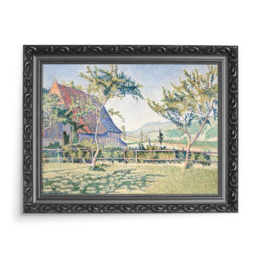 Paul Signac Comblat 70x50 wydruk na płótnie CANVAS