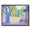 Paul Signac Fontanna w Saint Tropez 40×30 Paul Signac Fontanna w Saint Tropez 40×30