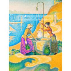 Paul Signac Kobiety przy studni — produkt cyfrowy do pobrania