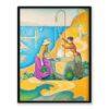 Paul Signac Kobiety przy studni 30×40