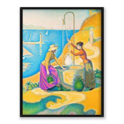 Paul Signac Kobiety przy studni 30x40