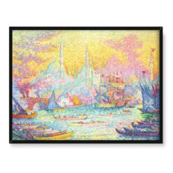 Paul Signac Konstantynopol 40x30