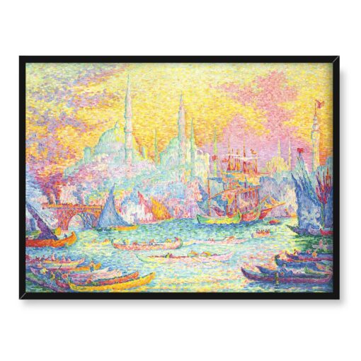Paul Signac Konstantynopol 40x30