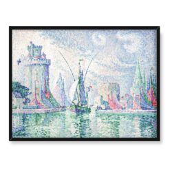 Paul Signac La Rochelle 40x30