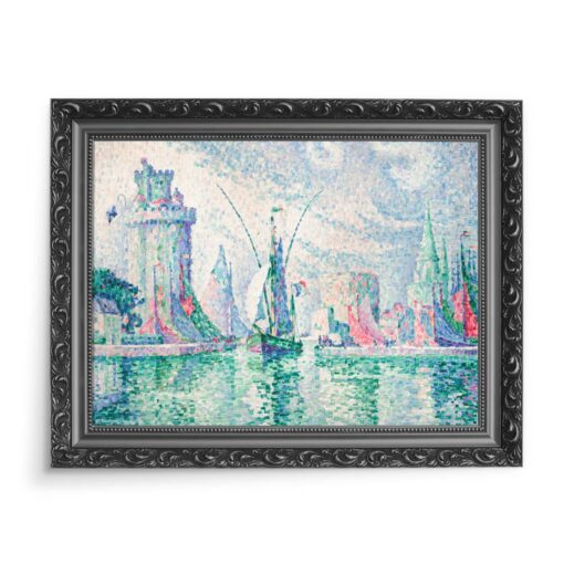 Paul Signac La Rochelle 70x50 wydruk na płótnie CANVAS