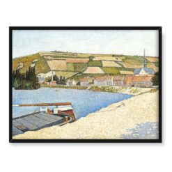 Paul Signac Les Andelys Cote d Aval Francja 40x30