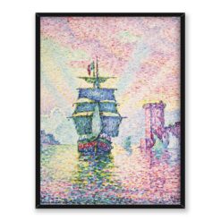 Paul Signac Marsylia Francja 30x40