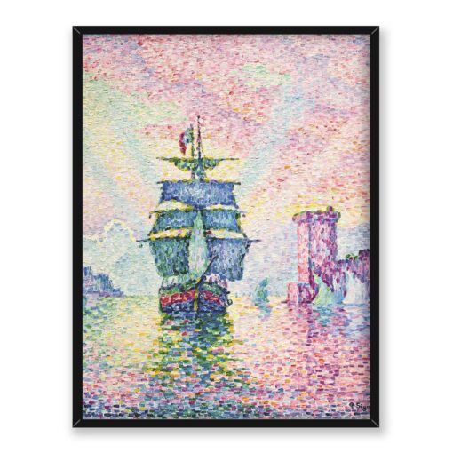 Paul Signac Marsylia Francja 30x40