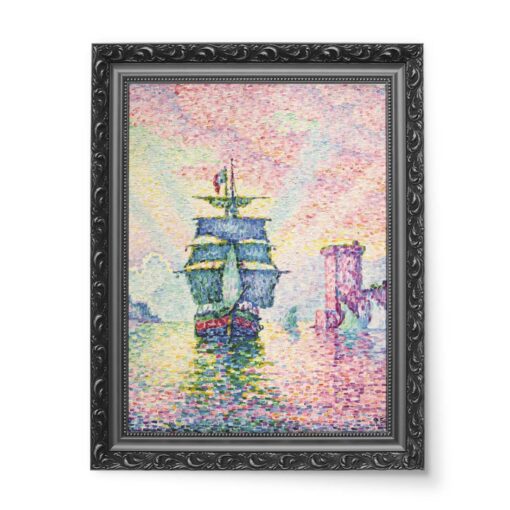 Paul Signac Marsylia Francja 50x70 wydruk na płótnie CANVAS