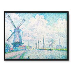Paul Signac Overschie Holandia 40x30