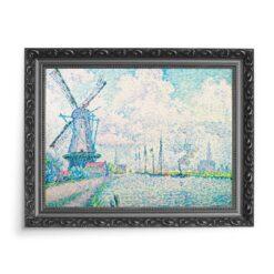 Paul Signac Overschie Holandia 70×50 wydruk na płótnie CANVAS