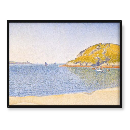 Paul Signac Port of Saint-Cast 40x30