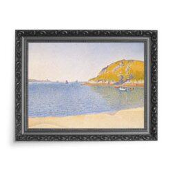 Paul Signac Port of Saint-Cast 70×50 wydruk na płótnie CANVAS