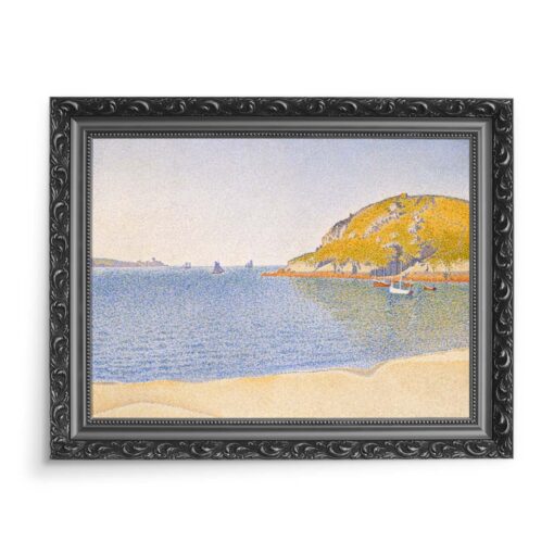 Paul Signac Port of Saint-Cast 70x50 wydruk na płótnie CANVAS
