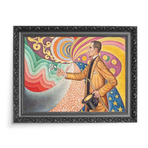 Paul Signac Portret Felixa Feneona 70x50 wydruk na płótnie CANVAS