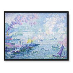 Paul Signac Rotterdam 40x30