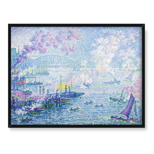 Paul Signac Rotterdam 40x30