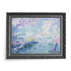 Paul Signac Rotterdam 70×50 wydruk na płótnie CANVAS