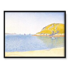 Paul Signac Saint-Cast 40x30