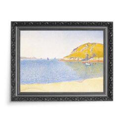 Paul Signac Saint-Cast 70×50 wydruk na płótnie CANVAS