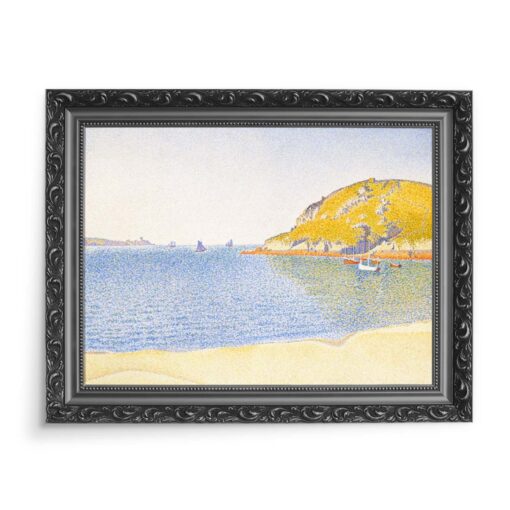 Paul Signac Saint-Cast 70x50 wydruk na płótnie CANVAS