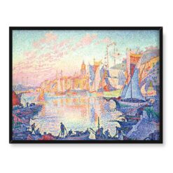 Paul Signac Saint-Tropez Francja 40x30