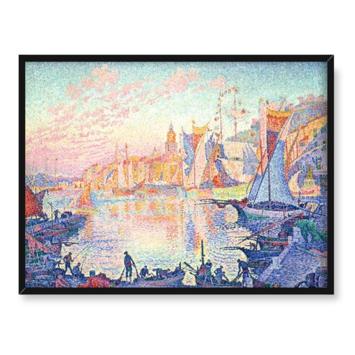 Paul Signac Saint-Tropez Francja 40x30