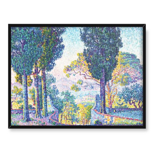 Paul Signac Sainte Anne 40x30