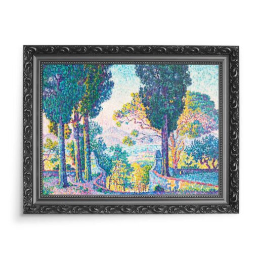 Paul Signac Sainte Anne 70x50 wydruk na płótnie CANVAS