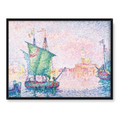 Paul Signac Wenecja 40x30