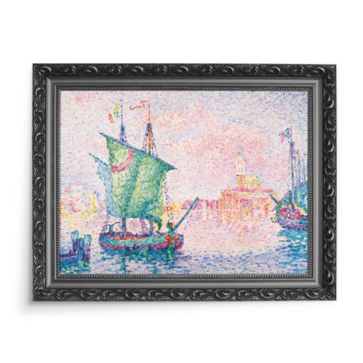 Paul Signac Wenecja 70x50 wydruk na płótnie CANVAS