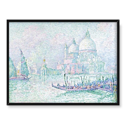 Paul Signac Wenecja La salute 40x30