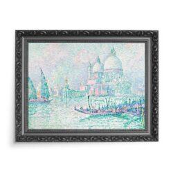 Paul Signac Wenecja La salute 70×50 wydruk na płótnie CANVAS