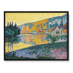 Paul Signac Zachód słońca 40x30