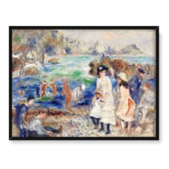 Pierre-Auguste Renoir Dzieci nad brzegiem morza Guernsey 40x30
