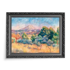 Pierre-Auguste Renoir Góra Sainte-Victoire 70x50 wydruk na płótnie CANVAS