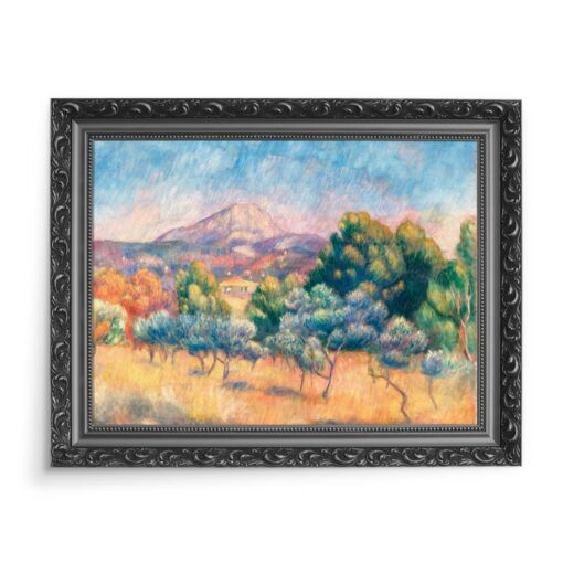 Pierre-Auguste Renoir Góra Sainte-Victoire 70x50 wydruk na płótnie CANVAS
