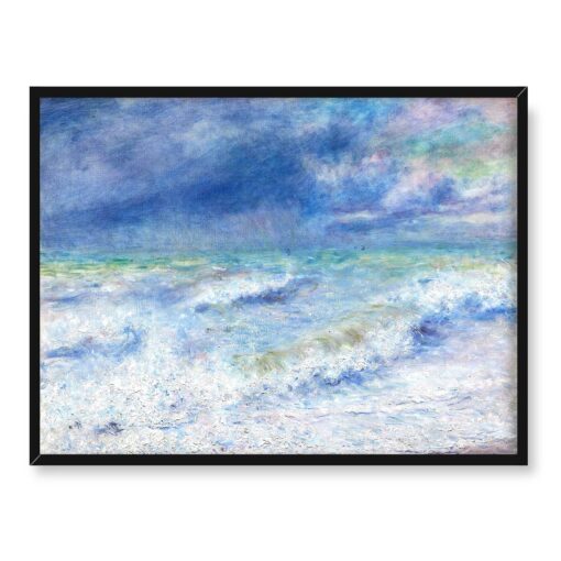 Pierre-Auguste Renoir Krajobraz morski 40x30 w RAMIE
