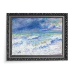 Pierre-Auguste Renoir Krajobraz morski 70x50 wydruk na płótnie CANVAS