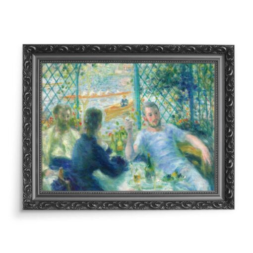 Pierre-Auguste Renoir Lunch w restauracji 70x50 wydruk na płótnie CANVAS
