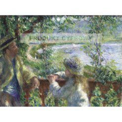 Pierre-Auguste Renoir Nad jeziorem — produkt cyfrowy do pobrania