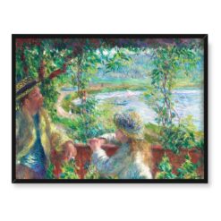 Pierre-Auguste Renoir Nad jeziorem 40x30